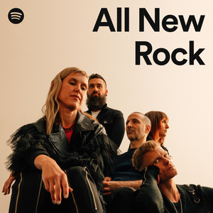 Cover de la playlist All-New-Rock