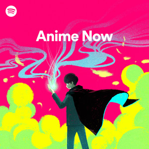 Cover de la playlist Anime Now