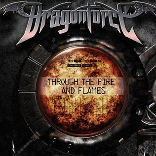 Cover de la cancion through fire and flames
